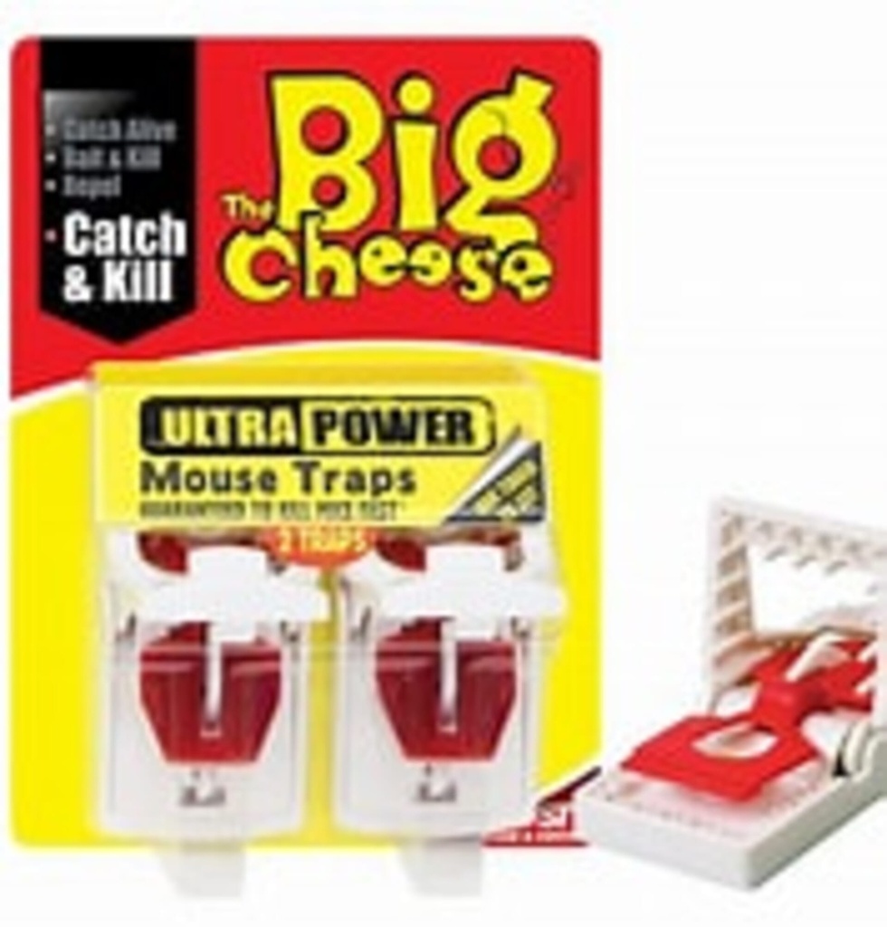 [STV158] STV - Ultra Power Mouse Trap Twinpack Image 