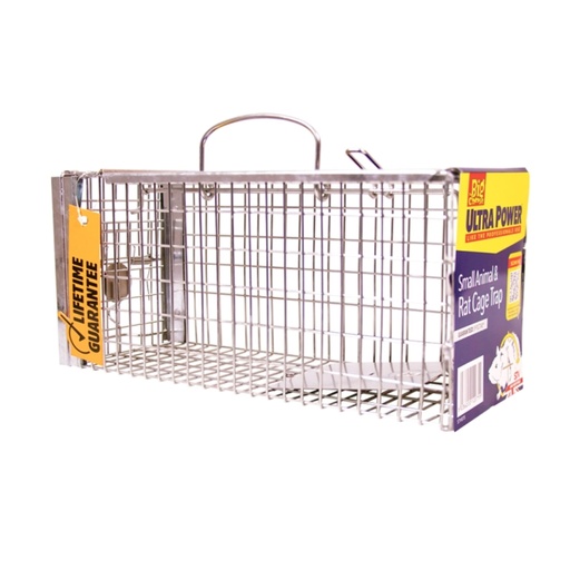 STV Live Rat & Small Animal Cage Trap