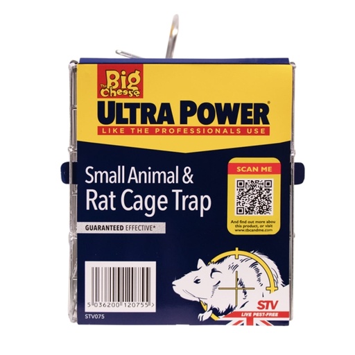 STV Live Rat & Small Animal Cage Trap