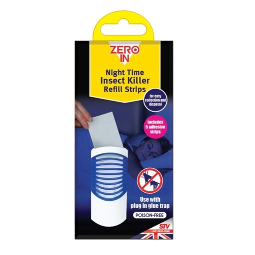 STV 5pk Night Time Insect Killer Refills