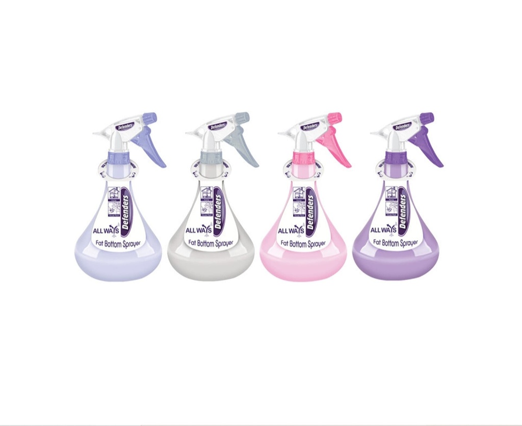 [STV065] STV All Ways Fat Bottom Sprayer - 750ml - Assorted Colours Image 
