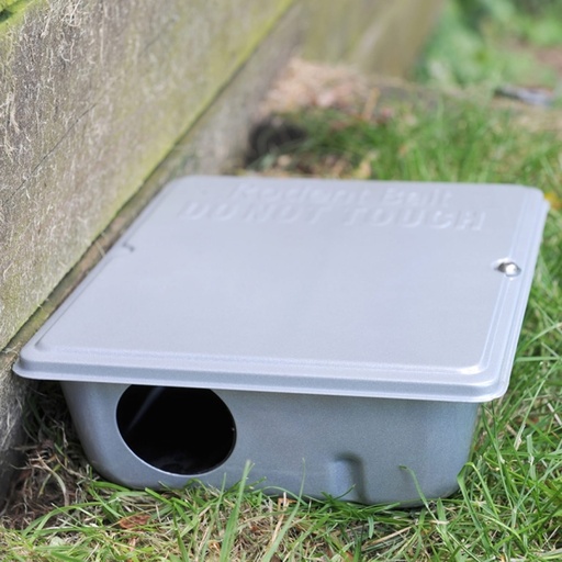 STV All-Weather Metal Bait Station