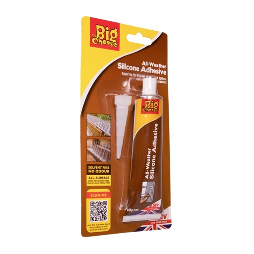STV All-Weather Silicone Adhesive - 80g