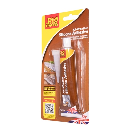 STV All-Weather Silicone Adhesive - 80g