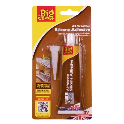 STV All-Weather Silicone Adhesive - 80g