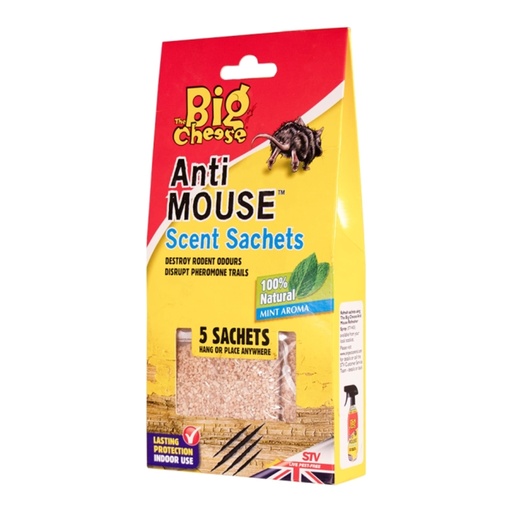 STV Anti Mouse Scent Sachet - 5-Pack