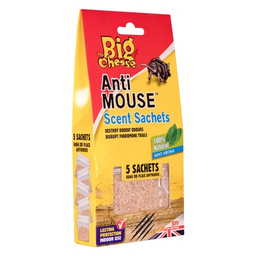 STV Anti Mouse Scent Sachet - 5-Pack