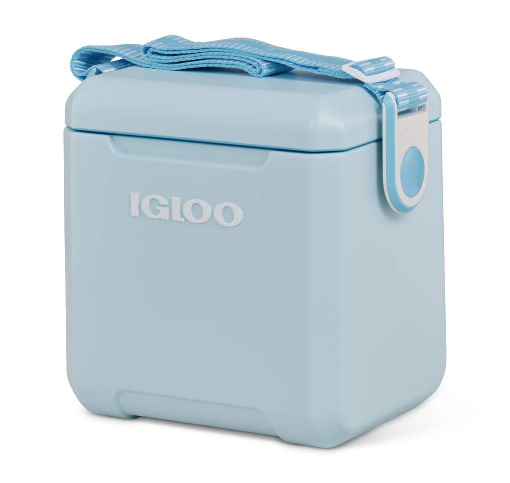 [00032974] IGLOO - Tag Along Too Cooler - Powder Blue  Image 