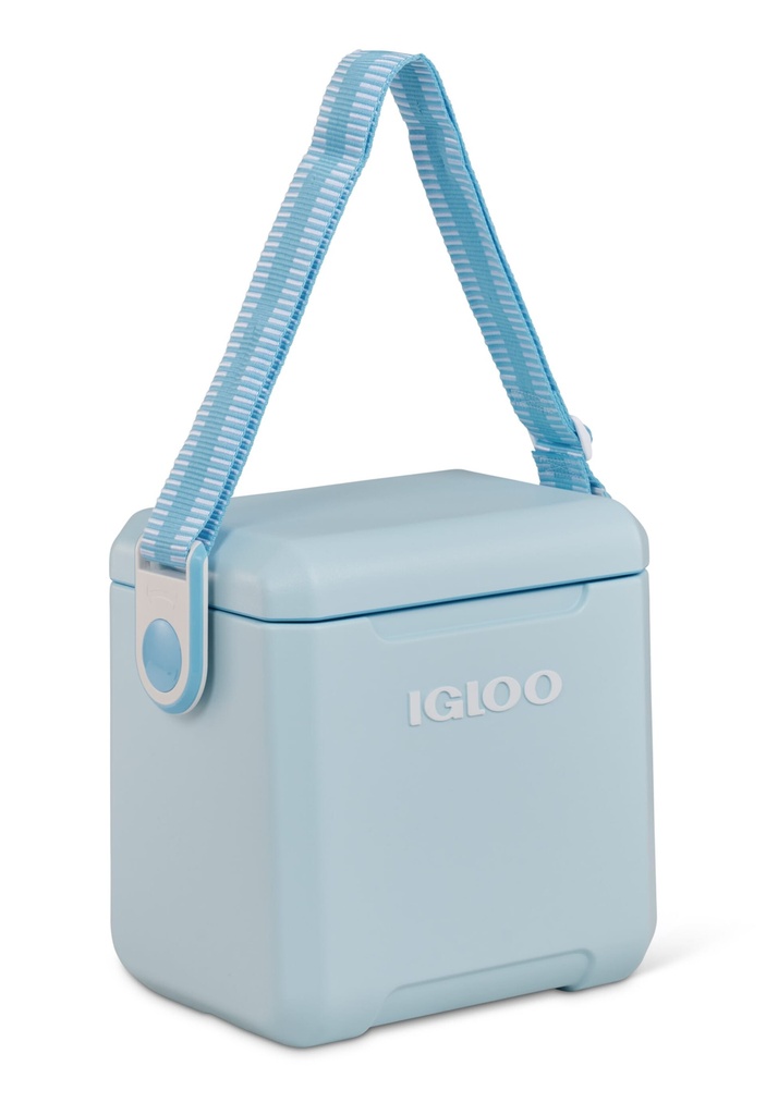 [00032974] IGLOO - Tag Along Too Cooler - Powder Blue  Image 