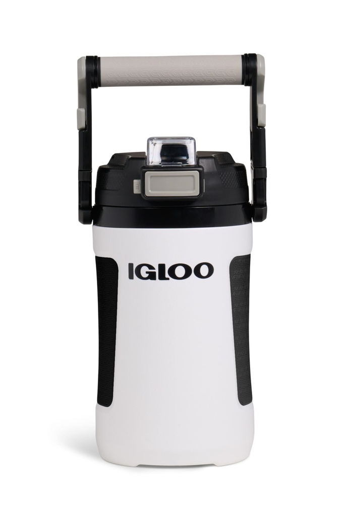 [00031543] IGLOO - Rival 1/2 Gallon Auto Chug jug  - White  Image 