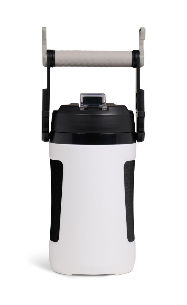 [00031543] IGLOO - Rival 1/2 Gallon Auto Chug jug  - White  Image 
