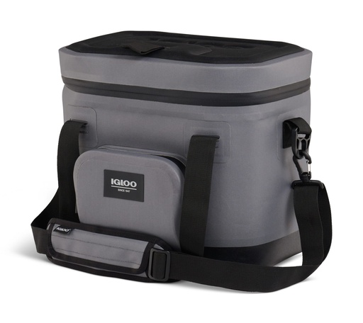 IGLOO - Trailmate® 18-Can Cooler Bag - Carbonite DISC