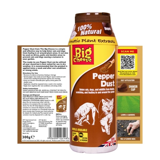 STV  Pepper Dust - 300g