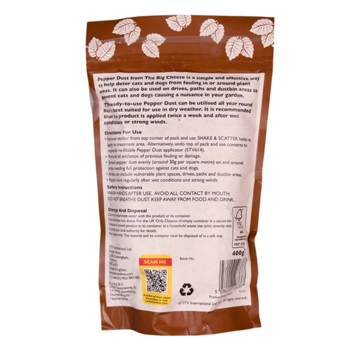 STV  Pepper Dust - 400g Refill