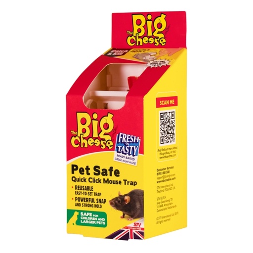 STV  Pet Safe Quick Click Mouse Trap