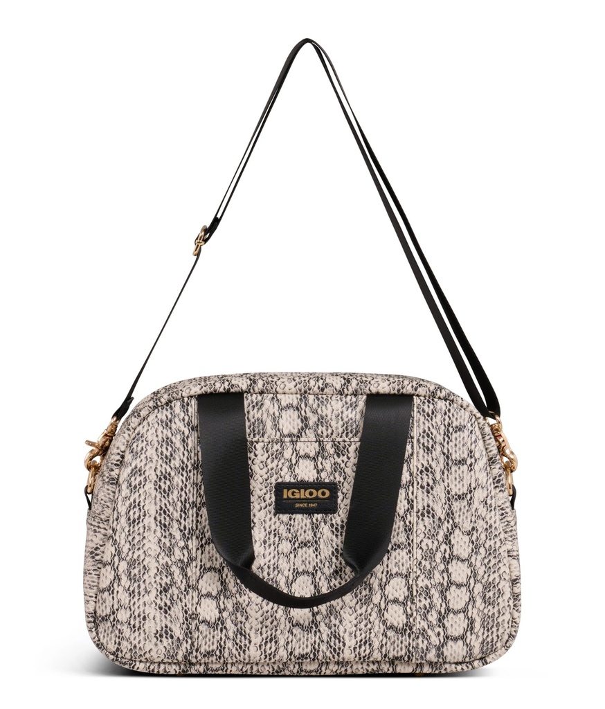 [000163070] IGLOO - Satchel 15 Luxe - Python  Image 