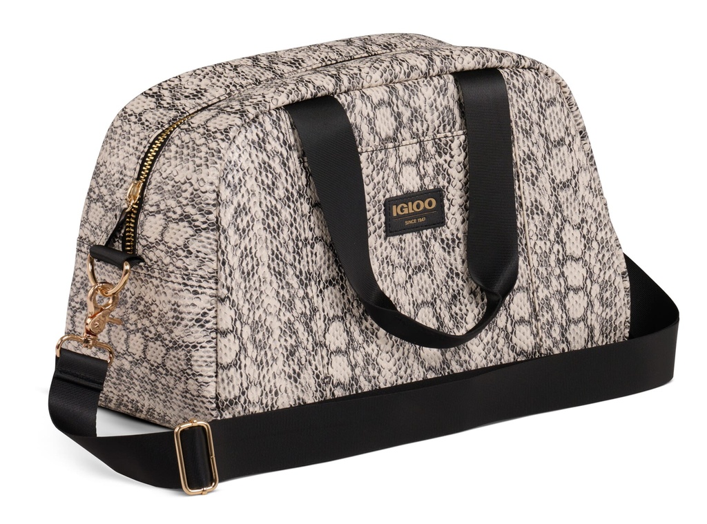[000163070] IGLOO - Satchel 15 Luxe - Python  Image 