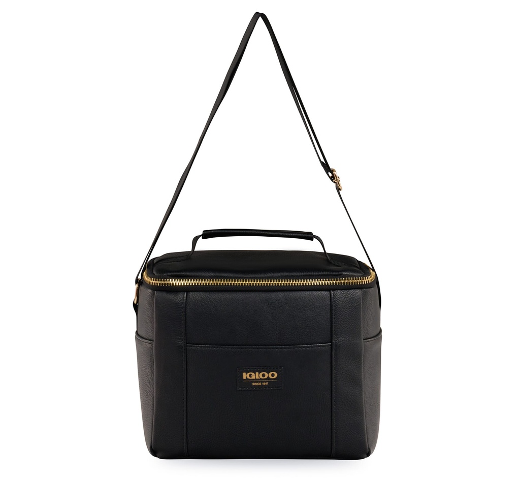 [000162928] IGLOO - Square Lunch  12 Luxe - Black  Image 