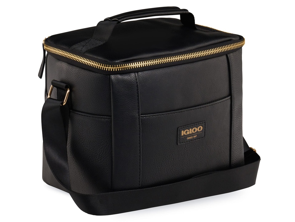 [000162928] IGLOO - Square Lunch  12 Luxe - Black  Image 