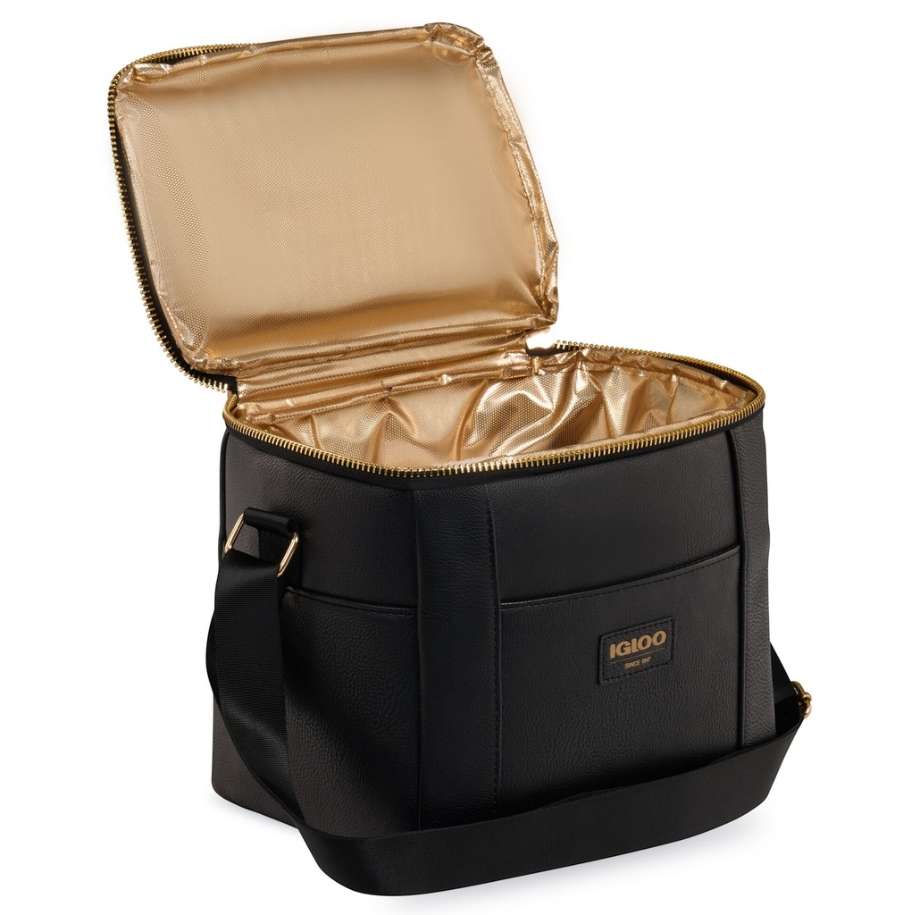 [000162928] IGLOO - Square Lunch  12 Luxe - Black  Image 