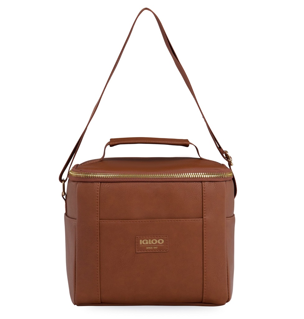 [000162927] IGLOO - Square Lunch  12 Luxe - Cognac  Image 