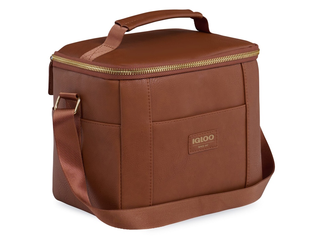 [000162927] IGLOO - Square Lunch  12 Luxe - Cognac  Image 