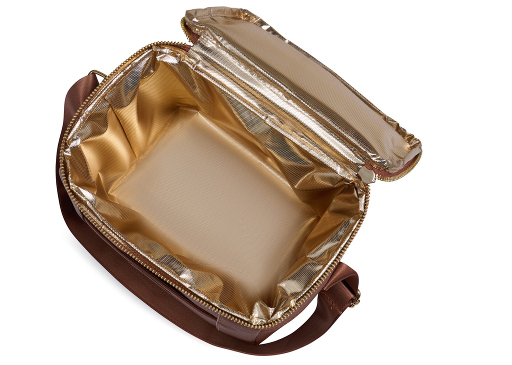 [000162927] IGLOO - Square Lunch  12 Luxe - Cognac  Image 