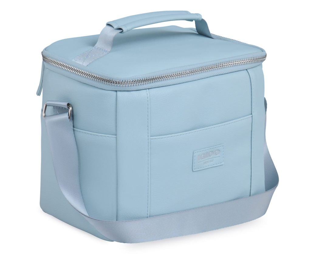[000163062] IGLOO - Square Lunch  12 Luxe - Powder BLue  Image 