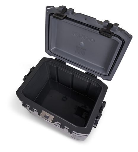 IGLOO - Trailmate® 50 Qt Cooler - Carbonite