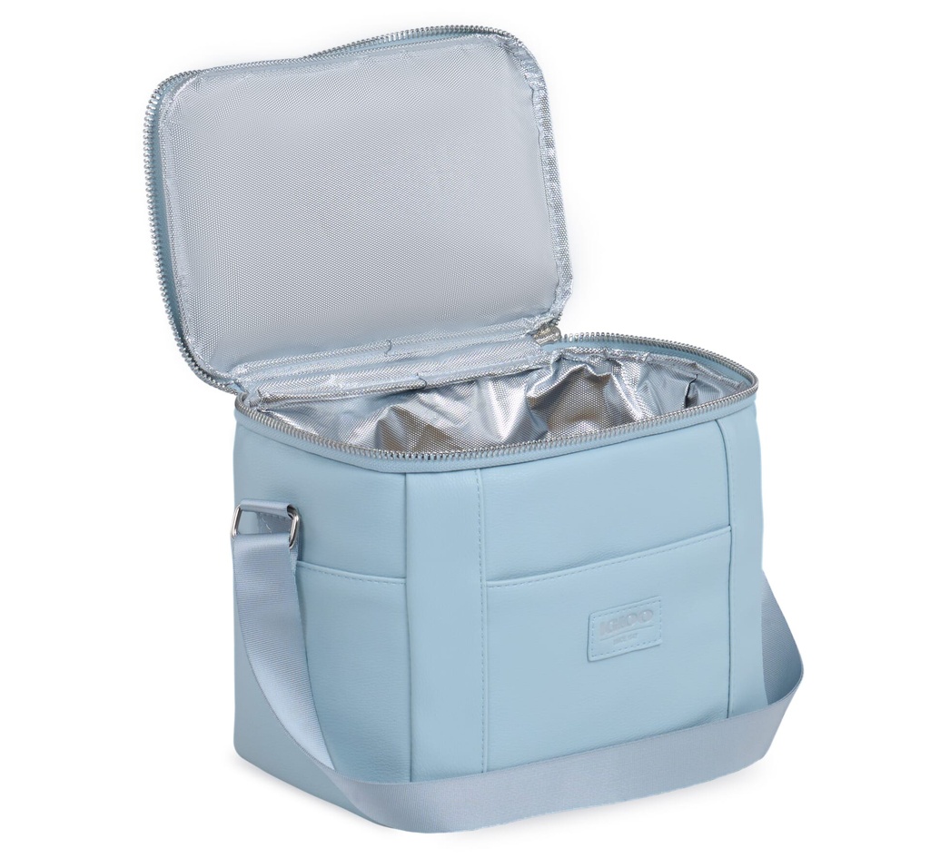 [000163062] IGLOO - Square Lunch  12 Luxe - Powder BLue  Image 