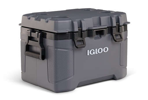 IGLOO - Trailmate® 50 Qt Cooler - Carbonite