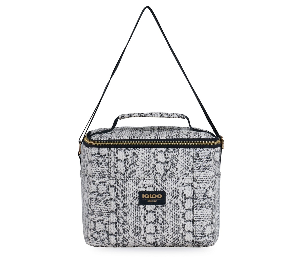 [000163063] IGLOO - Square Lunch  12 Luxe - Python  Image 