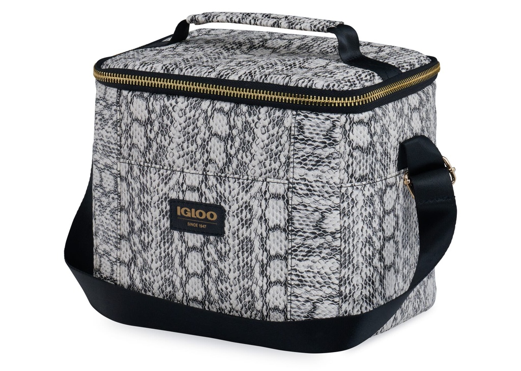 [000163063] IGLOO - Square Lunch  12 Luxe - Python  Image 