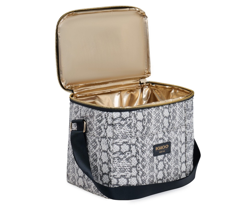 [000163063] IGLOO - Square Lunch  12 Luxe - Python  Image 