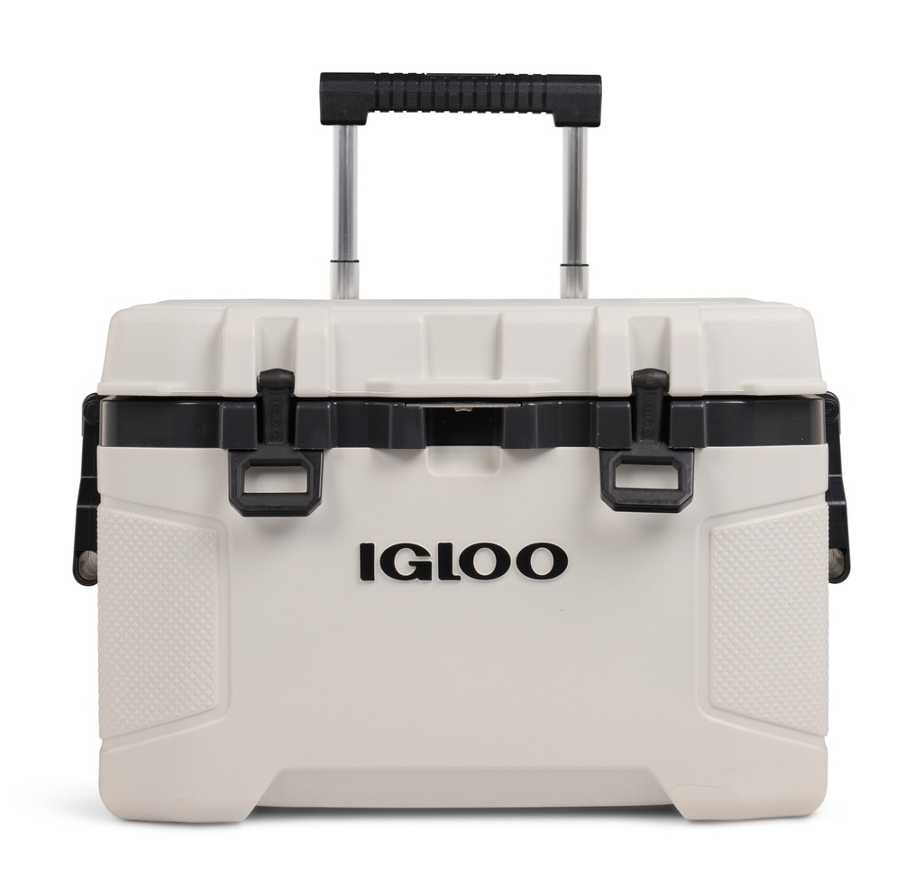[00034940] IGLOO - Trailmate® 52 Qt Roller Cooler - Bone  Image 