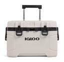 [00034940] IGLOO - Trailmate® 52 Qt Roller Cooler - Bone  Image 