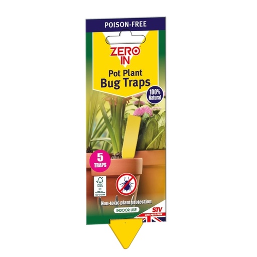 STV  Pot Plant Bug Trap - 5-Pack