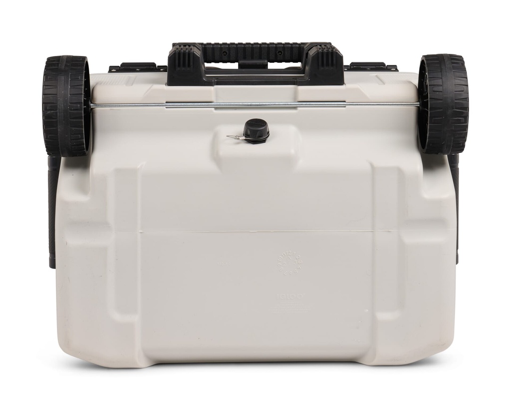 [00034940] IGLOO - Trailmate® 52 Qt Roller Cooler - Bone  Image 