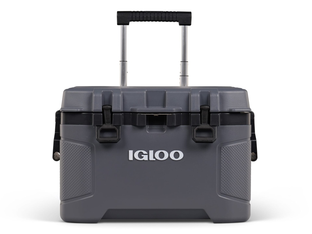 [00034939] IGLOO - Trailmate® 52 Qt Roller Cooler - Carbonite Image 