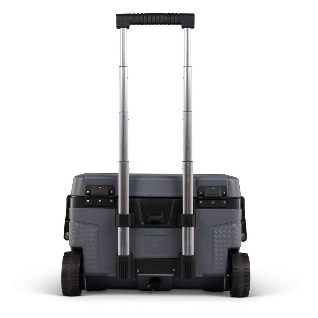 [00034939] IGLOO - Trailmate® 52 Qt Roller Cooler - Carbonite Image 