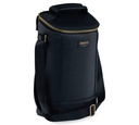 [000163065] IGLOO - Wine Tote Luxe  - Black  Image 