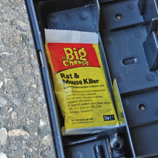 STV  Rat & Mouse Killer Grain Bait Sachet - 25g x 6
