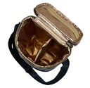 [000163065] IGLOO - Wine Tote Luxe  - Black  Image 