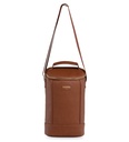 [000163066] IGLOO - Wine Tote Luxe - Cognac  Image 