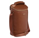 [000163066] IGLOO - Wine Tote Luxe - Cognac  Image 