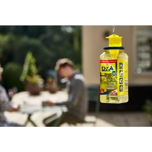 STV  Ready-Baited Disposable Fly Trap