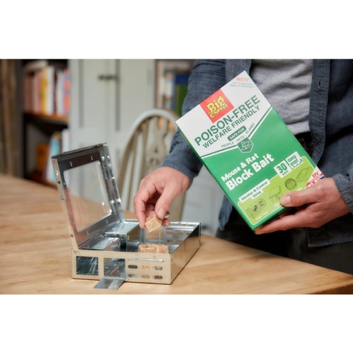 STV  Ready-Baited Live Multi-Catch Mouse Trap