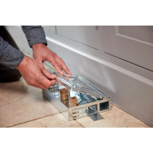 STV  Ready-Baited Live Multi-Catch Mouse Trap