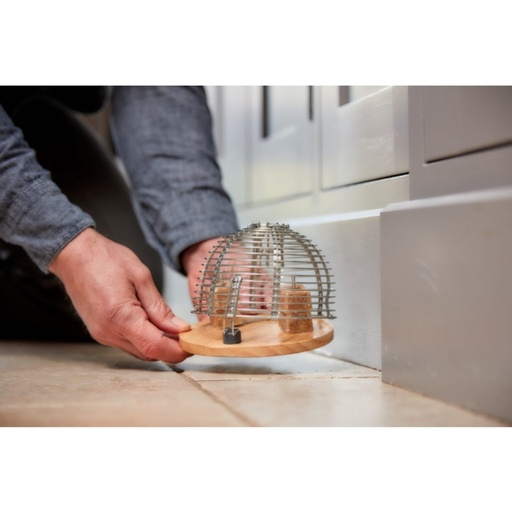 STV  Ready-Baited Live Multi-Catch Mouse Trap - 2 Colours