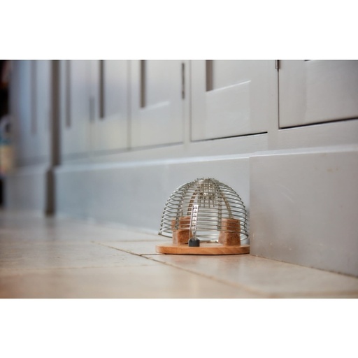 STV  Ready-Baited Live Multi-Catch Mouse Trap - 2 Colours